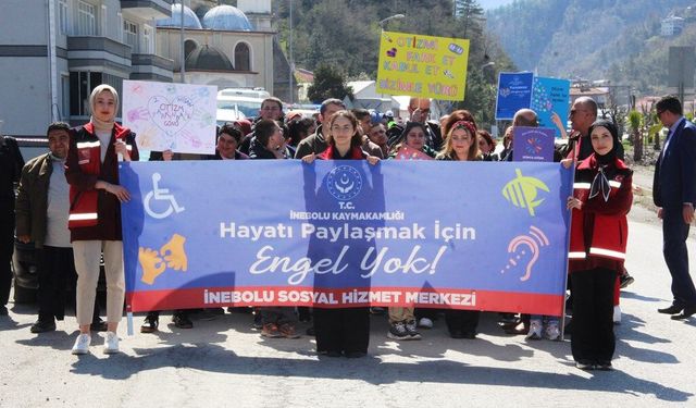 Otizm İçin Birliktelik: İnebolu’da anlamlı buluşma