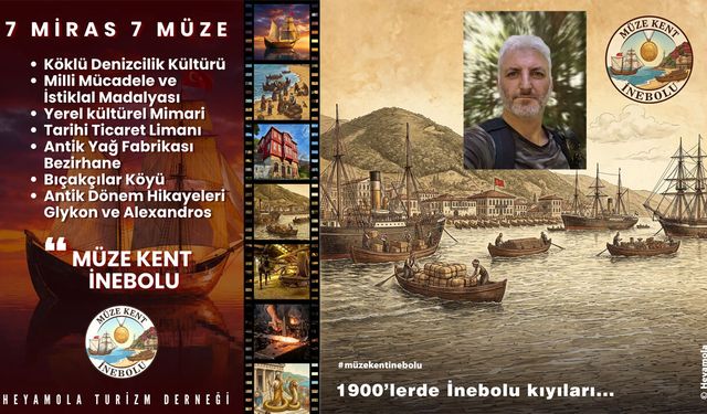 Heyamola Derneği’nden turizm vizyonu: “Hedef 2030 Müze Kent İnebolu”