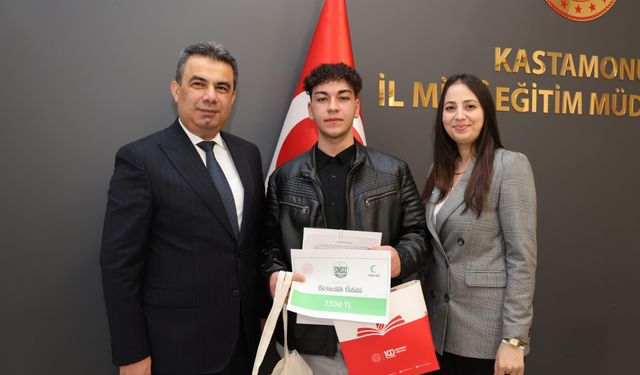 Geleceğin Kaleminden Büyük Başarı