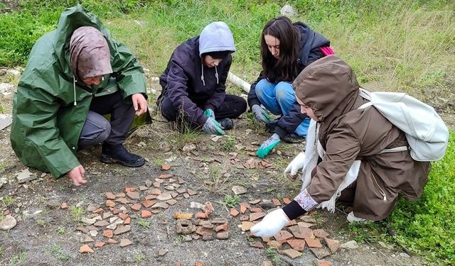 İnebolu’da 2 bin 300 yıl öncesine ait arkeolojik veriler tespit edildi