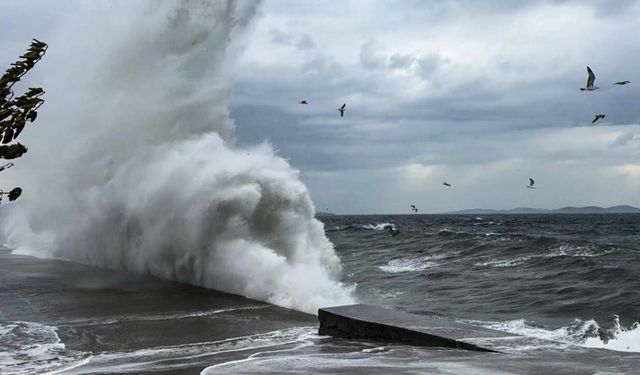 Meteorolojiden fırtına uyarısı!