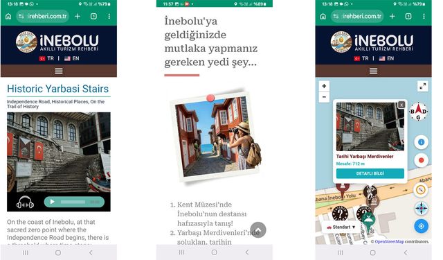 "İnebolu Gezi Rehberi" Yayında!