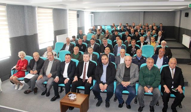 İnebolu Köylere Hizmet Götürme Birliği meclisi toplandı