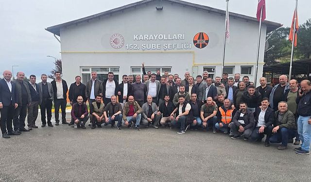 Karayolları işçilerinde seçim heyecanı İnebolu’da 6-0 sonuçlandı!