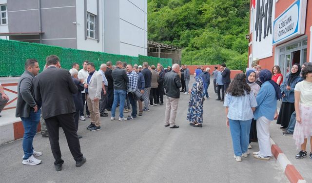 Azize Ana mezunları yıllar sonra buluştu