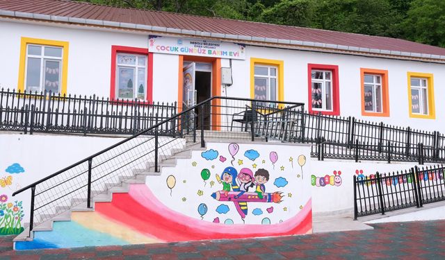 İnebolu Belediyesi Ömer Urgancı Çocuk Gündüz Bakım Evi kapılarını açıyor