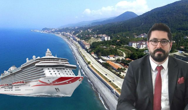 Hedef kruvaziyer gemilerini İnebolu’ya getirmek