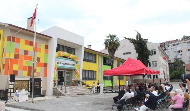 İnebolu BİLSEM yenilenen yüzüyle hizmete açıldı