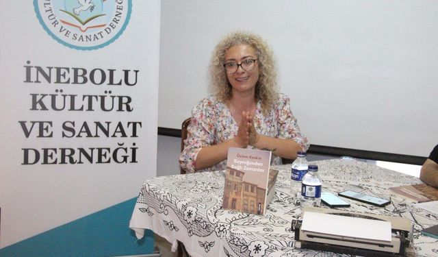 Yazar Özlem Keskin okurlarıyla buluştu