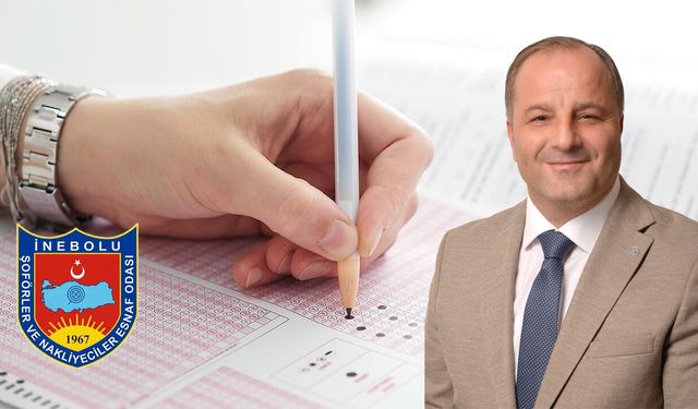 Şoförler Odası Başkanı Balcı’dan YKS öncesi sürücülere uyarı