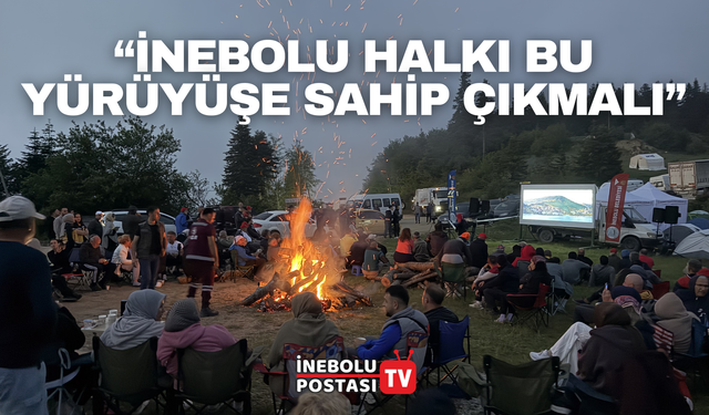 Atatürk ve İstiklal Yolu Yürüyüşçüleri gazetemize konuştu: İnebolu halkı sahip çıksın
