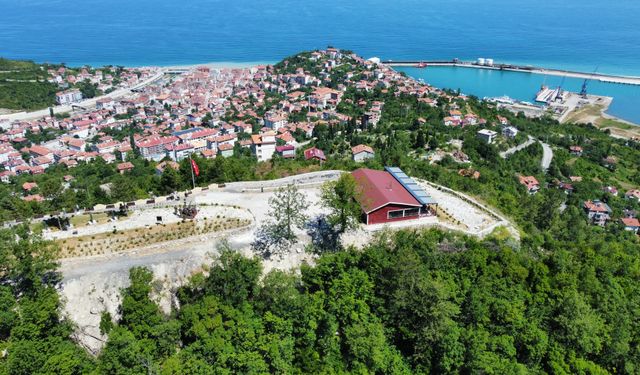 Kel Seymen Tepesi hizmete açılıyor