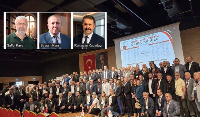 KASKON’da yeni dönem: İnebolu’dan 3 isim yönetime girdi