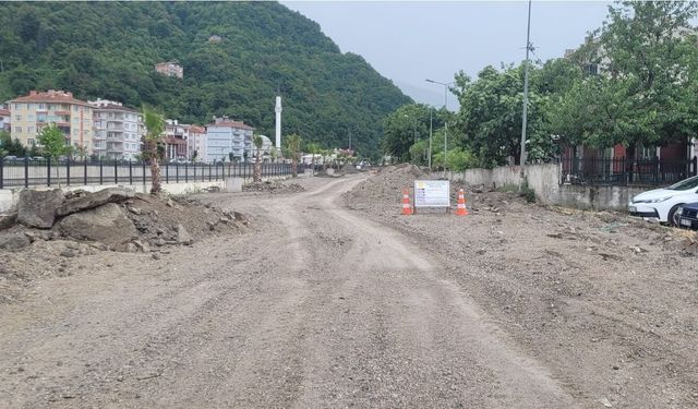 Yol çalışması hakkında açıklama: "Bir ay içerisinde bitirmeyi planlıyoruz"