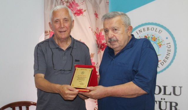 Cevat Coşkun, “12 Keçi” ile İnebolu’da okurlarıyla buluştu