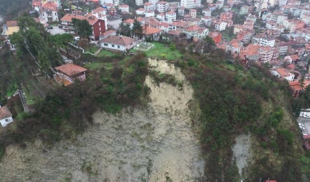 İnebolu’da heyelan alanı için kritik inceleme
