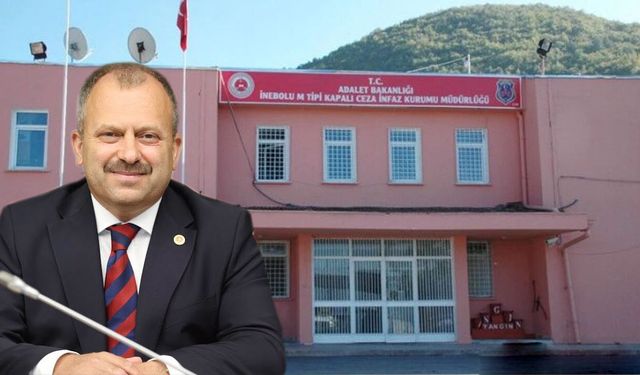 Milletvekili Uluay'dan Tosya ve Taşköprü'ye cezaevi sözü: İnebolu Cezaevi unutuldu mu?