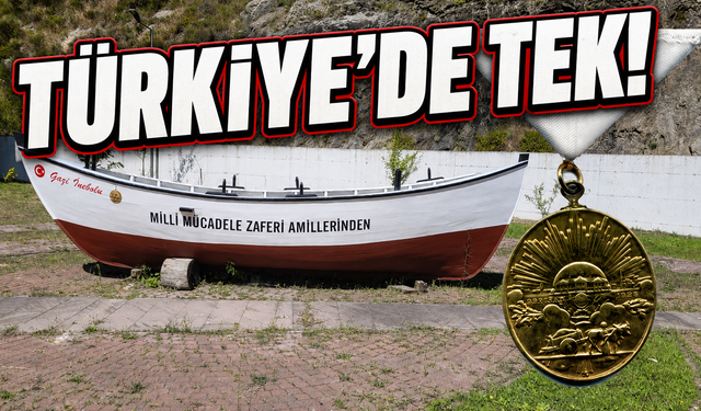 İkinci İstiklal Madalyasının kahramanı Piyade Kayığı İnebolu'da