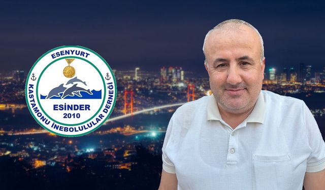 Çetinkaya: “İstanbul’da İnebolu’nun bayrağını dalgalandırmaya çalışıyoruz”