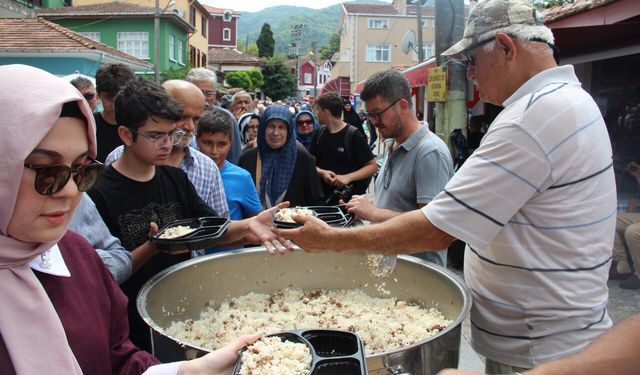 Binlerce kişi Evrenye Köyü şenliklerinde buluştu
