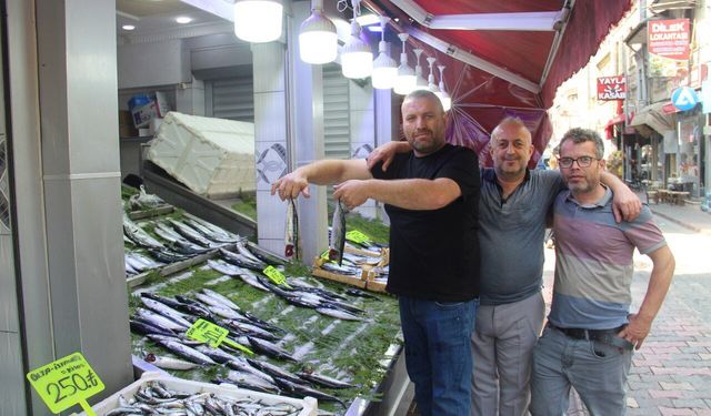 İnebolu’da Tezgahlar Palamutla Şenlendi
