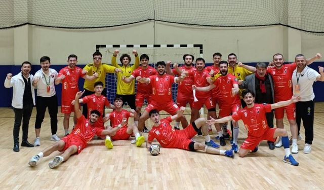 SHERİN İNEBOLUSPOR 1. LİG’DE!