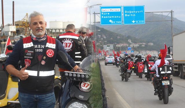 8. Geleneksel İstiklal Sürüşü 18 Eylül’de İnebolu’dan başlayacak