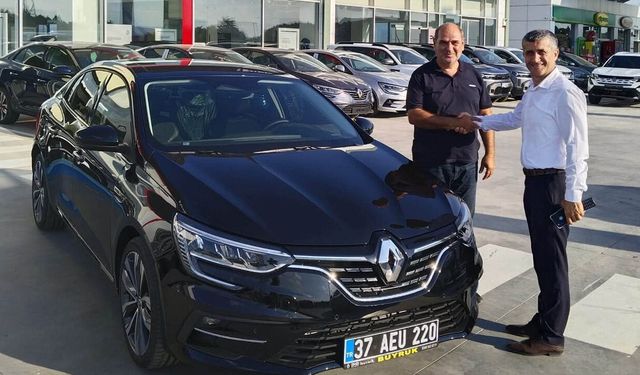 İnebolu Belediyesi yeni makam aracı aldı