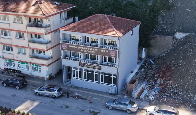 İnebolu Şoförler ve Nakliyeciler Esnaf Odası’nda yenileme tamamlandı