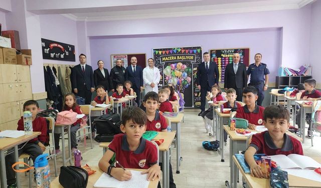 İnebolu’da yeni eğitim yılı 2 bin 828 öğrenciyle başladı