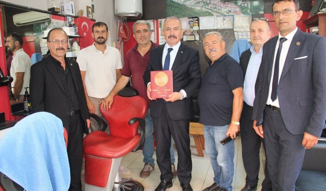 BBP Genel Başkan Yardımcısı Mahir Alay’dan İnebolu Ziyareti