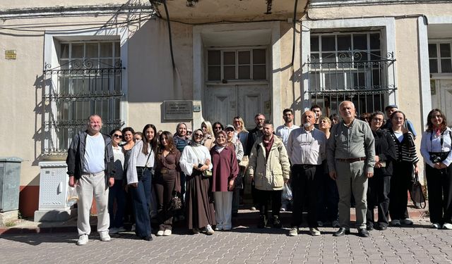 Kastamonu’dan 30 edebiyatsever Oğuz Atay için İnebolu’ya geldi