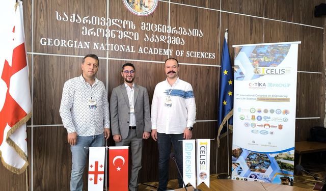 Dr. Öğr. Üyesi Karga, Uluslararası Bilimsel Kongrede İnebolu’yu temsil etti