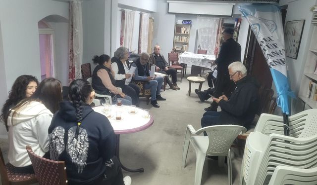 İnebolu Kültür ve Sanat Derneği ‘Gelincik’ oyunu için tiyatro çalışmalarına başladı