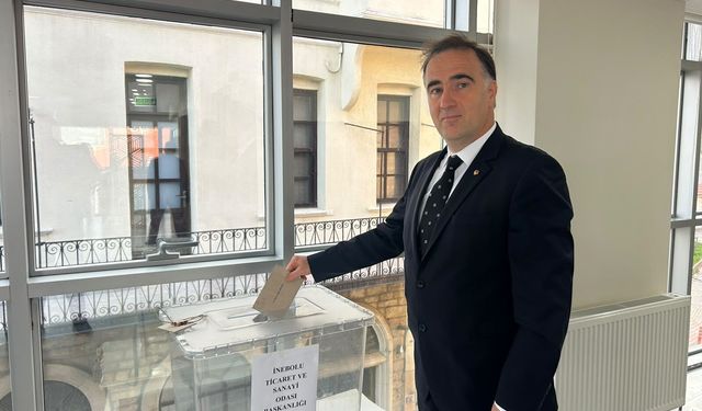 İnebolu TSO seçime gitti
