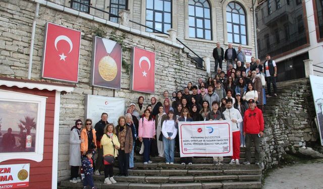 Objektifler tarihin izini  İnebolu’da sürdü!