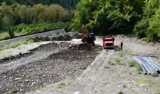İnebolu Küçük Sanayi Sitesi’nde İlk Etap İçin Çalışmalar Başladı