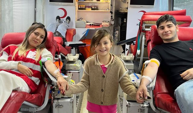Kızılay İnebolu'da bir günde 61 ünite kan topladı