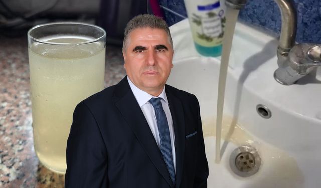 Ali Ünlü'den bulanık su tepkisi: “İnebolu halkı çok acil çözüm bekliyor”