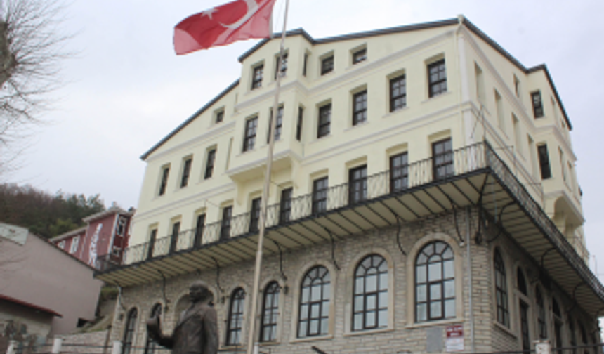 İnebolu Türk Ocağı İstiklal Yolu Müzesi ziyarete açıldı