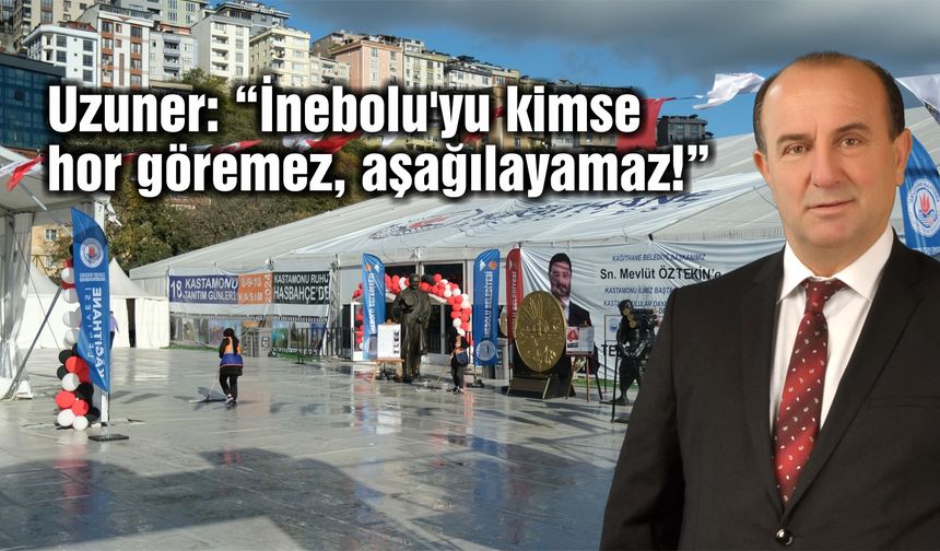 İnebolu Belediyesi, İstanbul Kastamonu Tanıtım Günleri etkinliğinden ayrıldı!