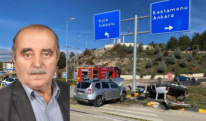 Feci trafik kazası: 1 ölü 4 yaralı