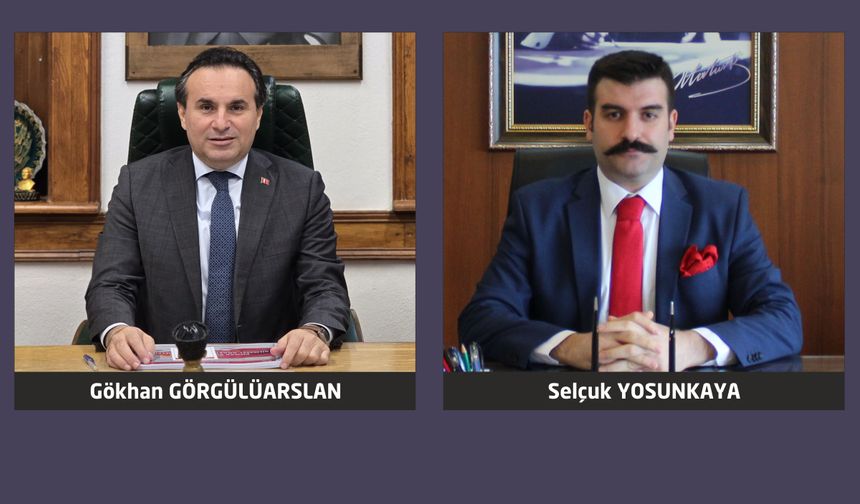 Görgülüarslan ve Yosunkaya’nın görev yeri değişti