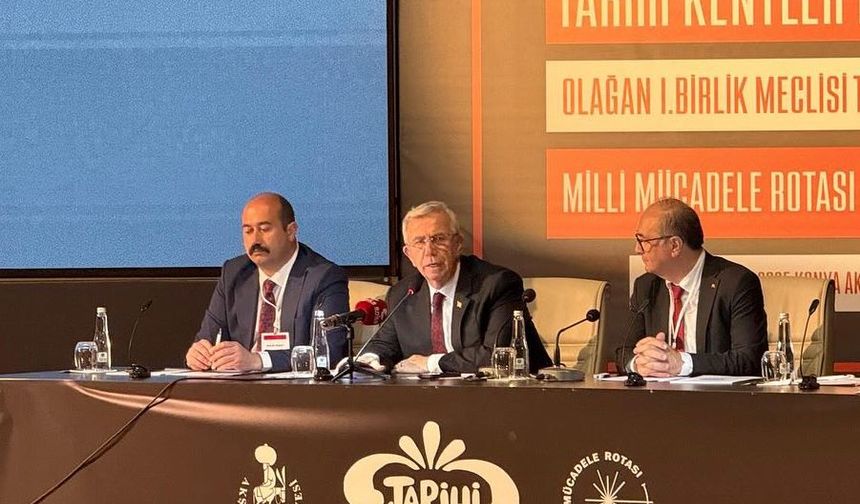 Mansur Yavaş'tan İnebolu açıklaması: "İnebolu unutulmadı, çalışmalar sürüyor"