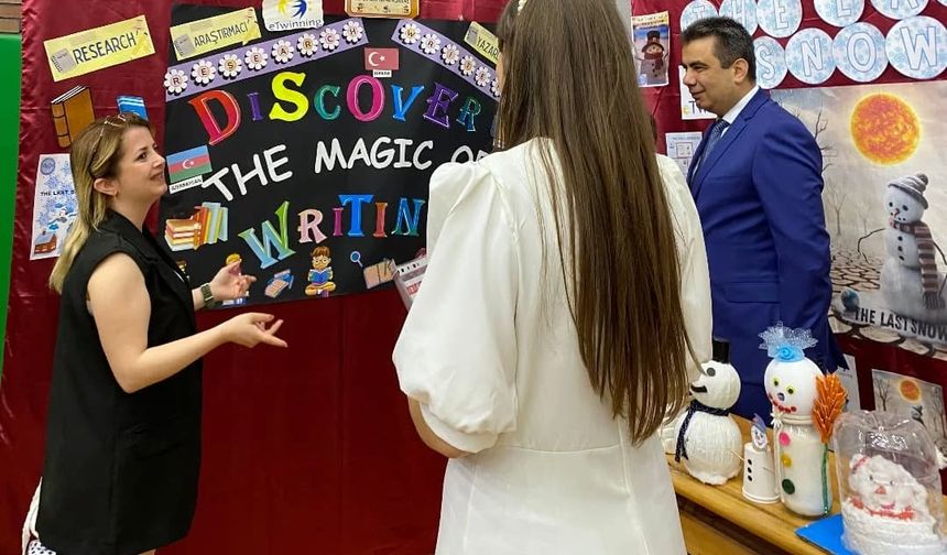 eTwinning Yıl Sonu Proje Sergisi gerçekleştirildi
