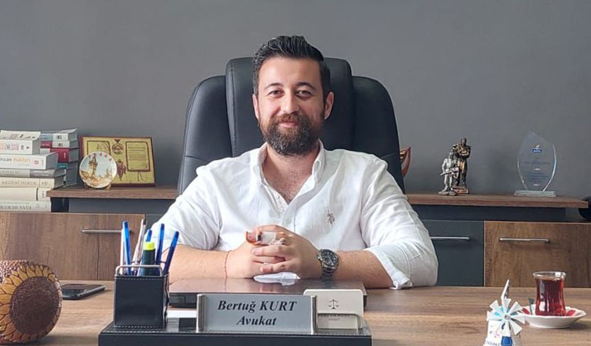 Avukat Bertuğ Kurt, İnebolu’da ofis açtı
