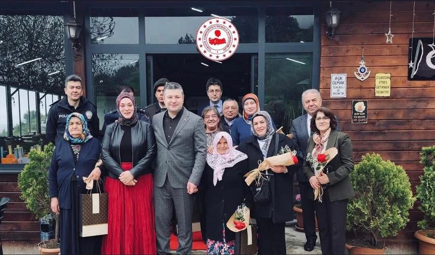Anneler Günü’nde şehit anneleri yalnız bırakılmadı