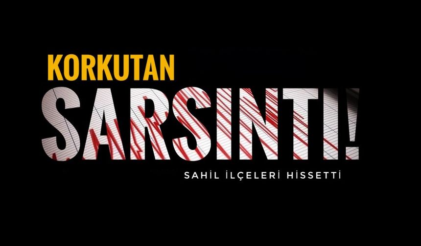 İnebolu’da tedirgin eden sarsıntı merak uyandırdı