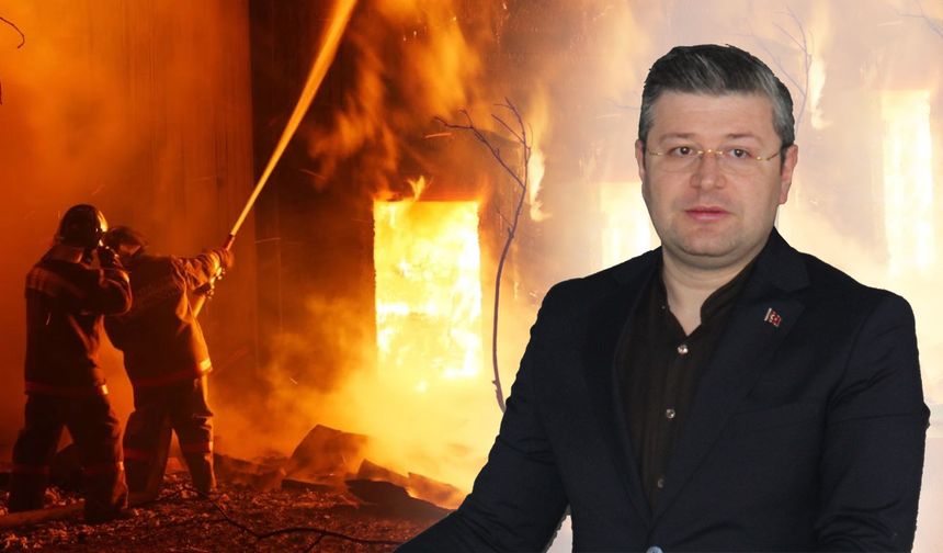 Kamu binalarında yangın güvenliği masaya yatırıldı
