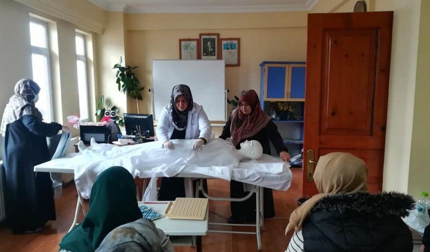 İnebolu'da kadınlara gassallık eğitimi verilecek